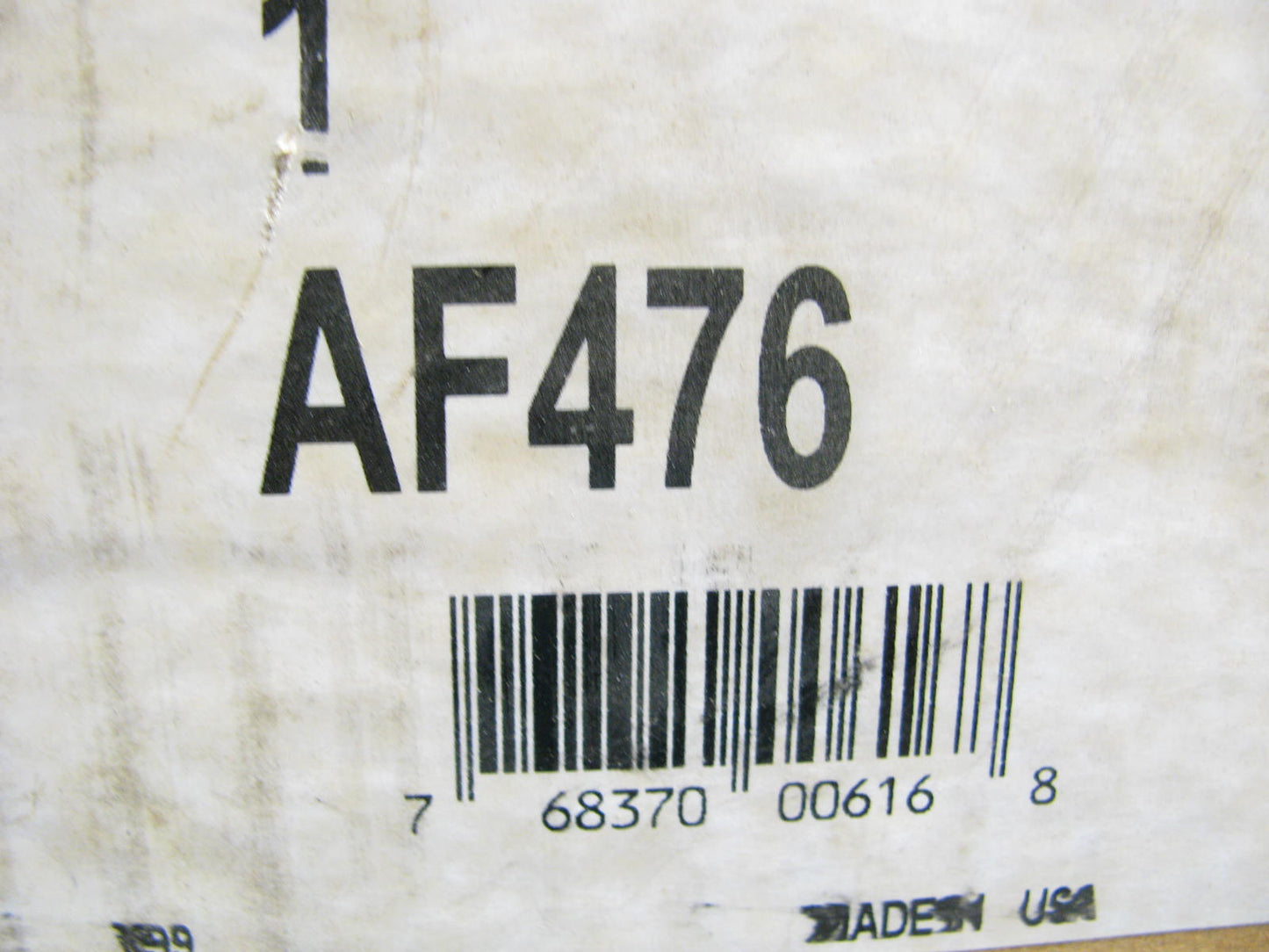 Hastings AF476 HD Metal-End Air Filter For IHC 5050 Replaces CA370