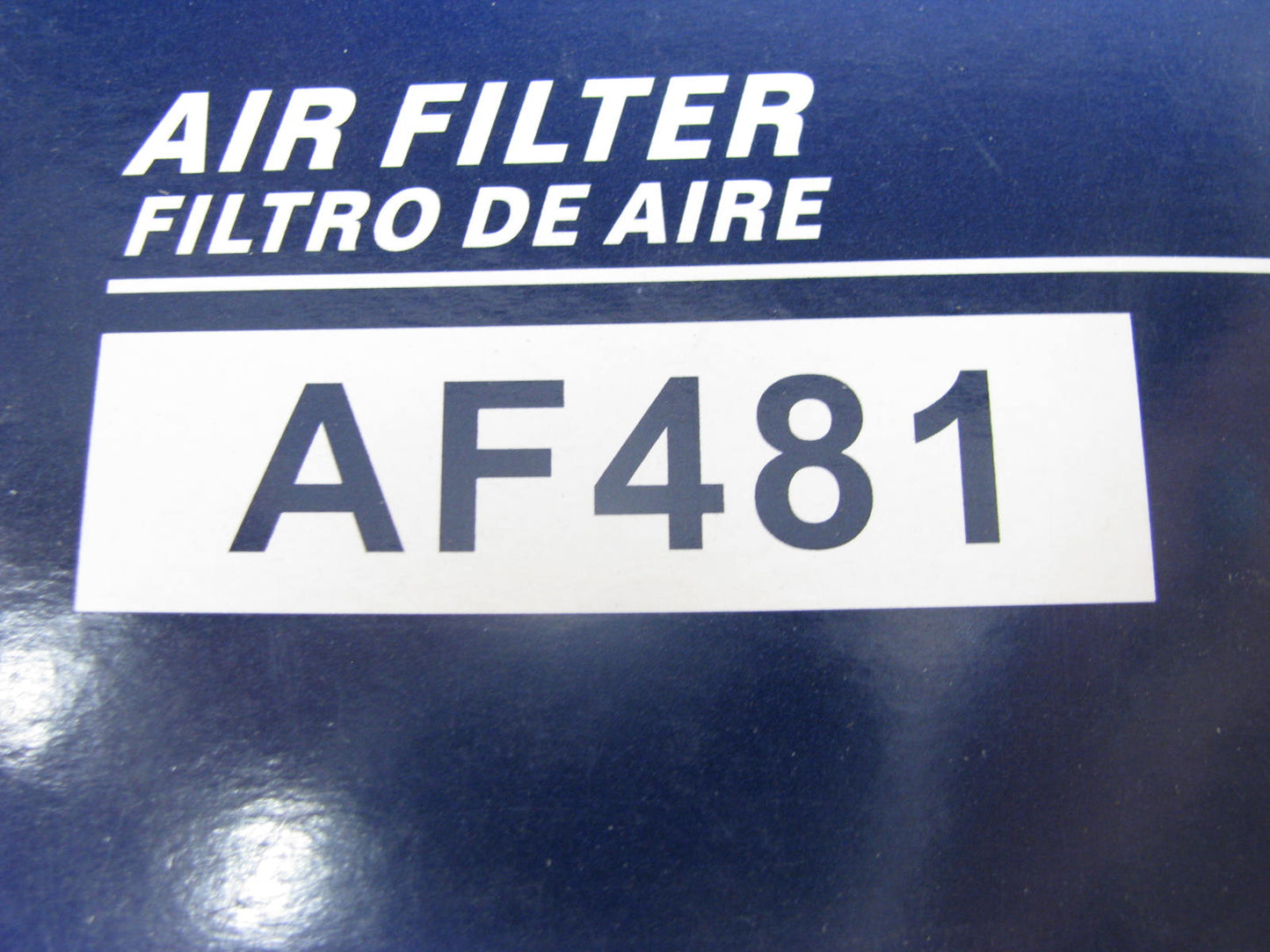 Hastings AF481 Engine Air Filter For 1995-00 Contour, Mystique 2.5L-V6