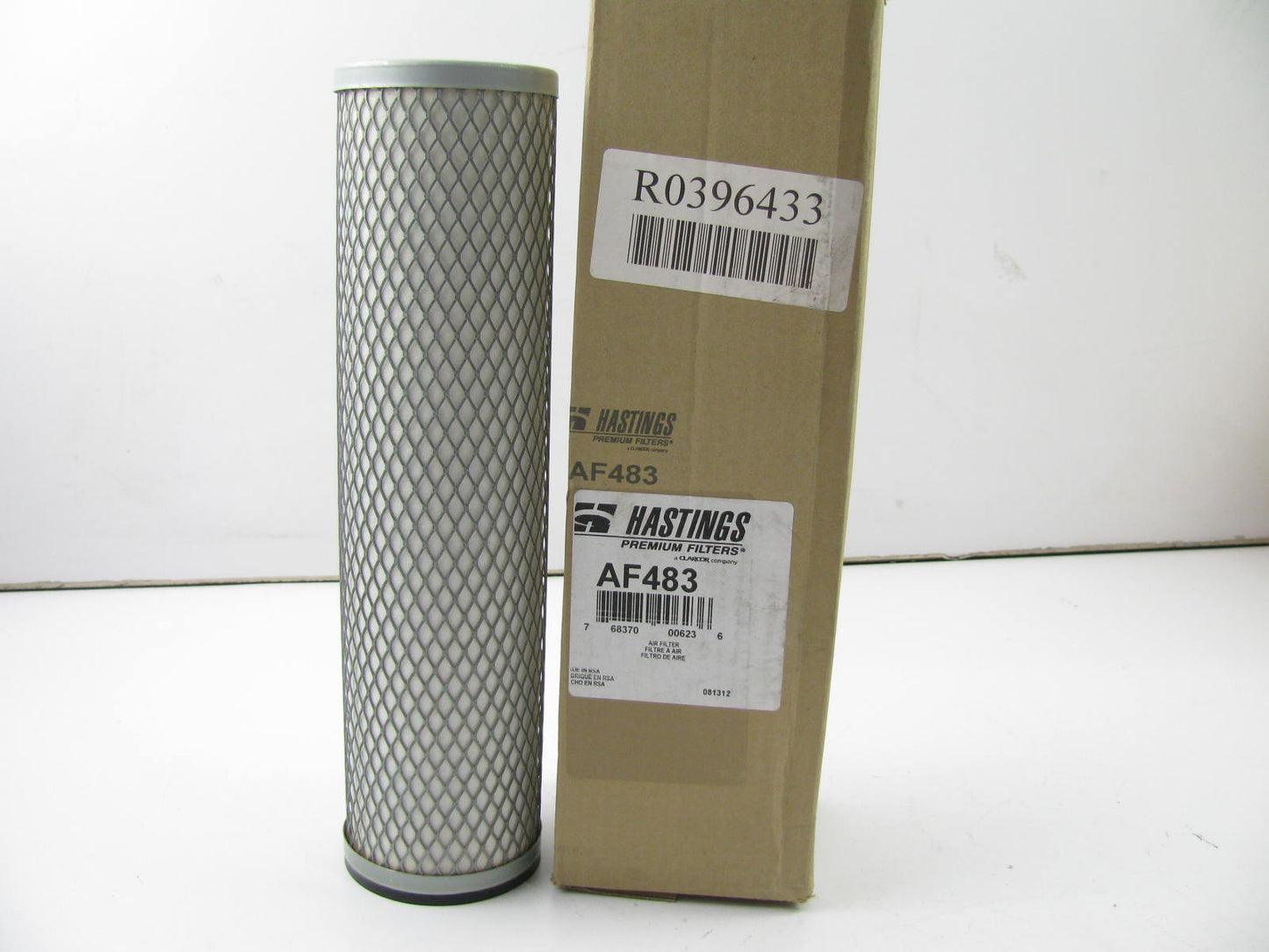 Hastings AF483 Air Filter Replaces 46531 A63403 LAF323 AF1640 P181208 CA1588SY