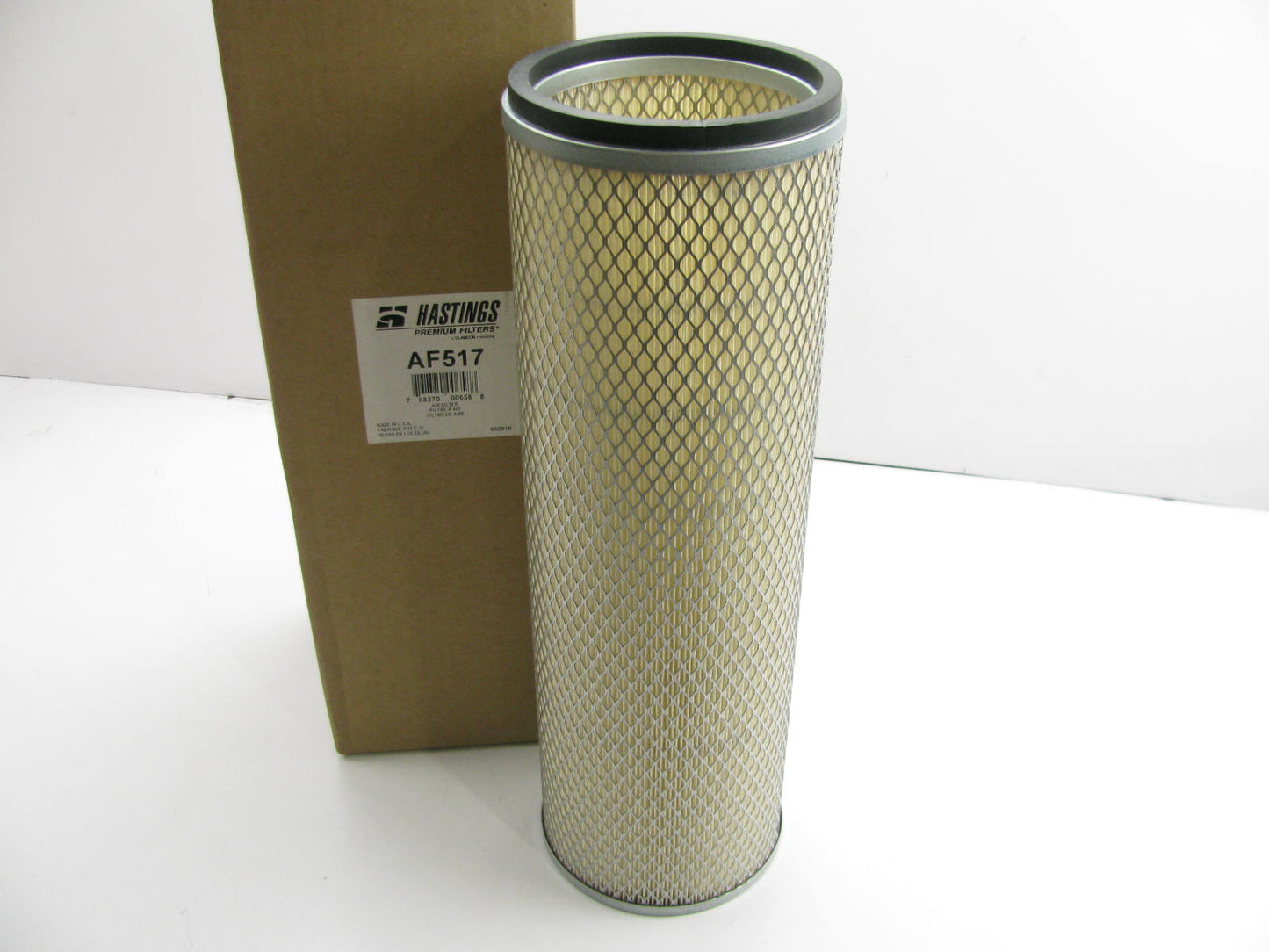 Hastings AF517 Air Filter For John Deere, Astra, Massey, Terex Equipment