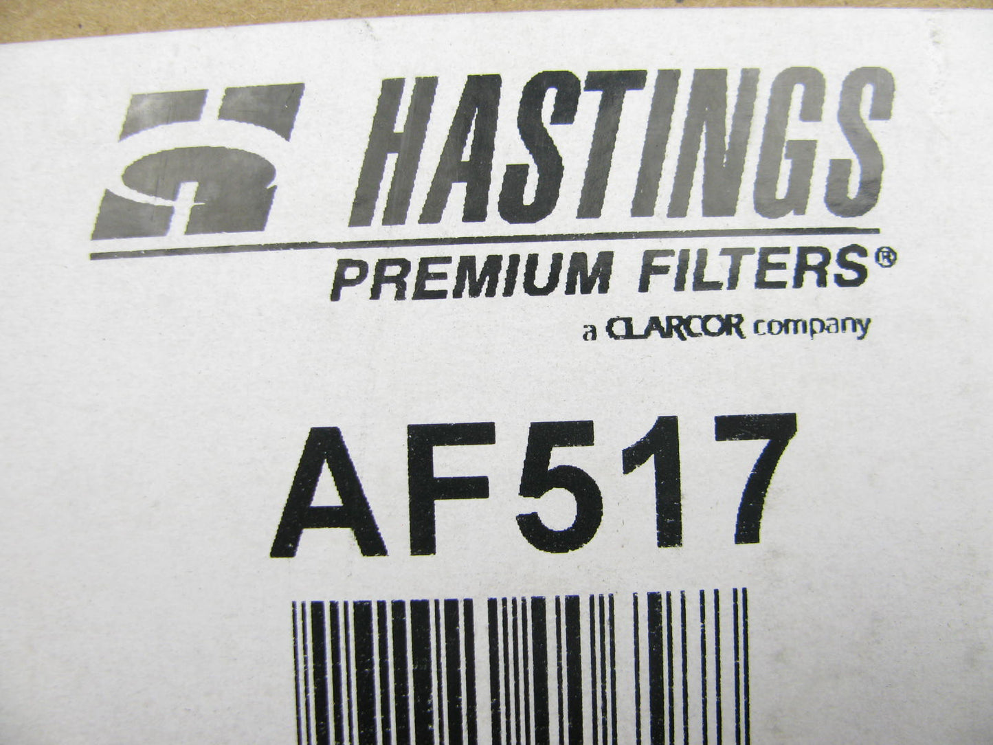 Hastings AF517 Air Filter For John Deere, Astra, Massey, Terex Equipment