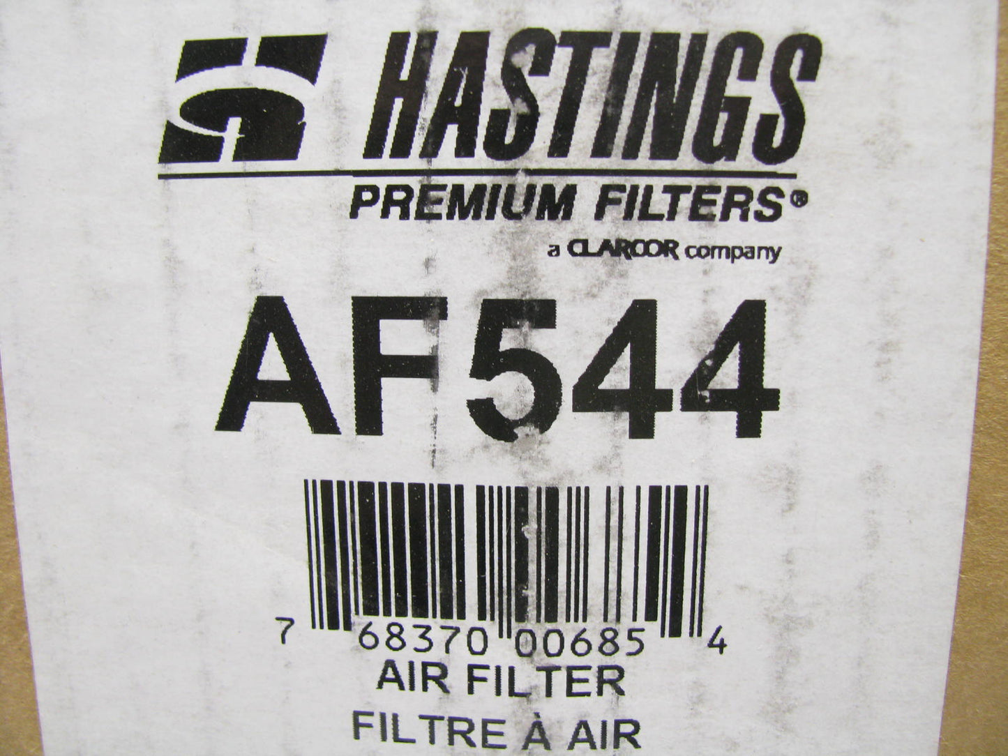 Hastings AF544 Heavy Duty Engine Air Filter