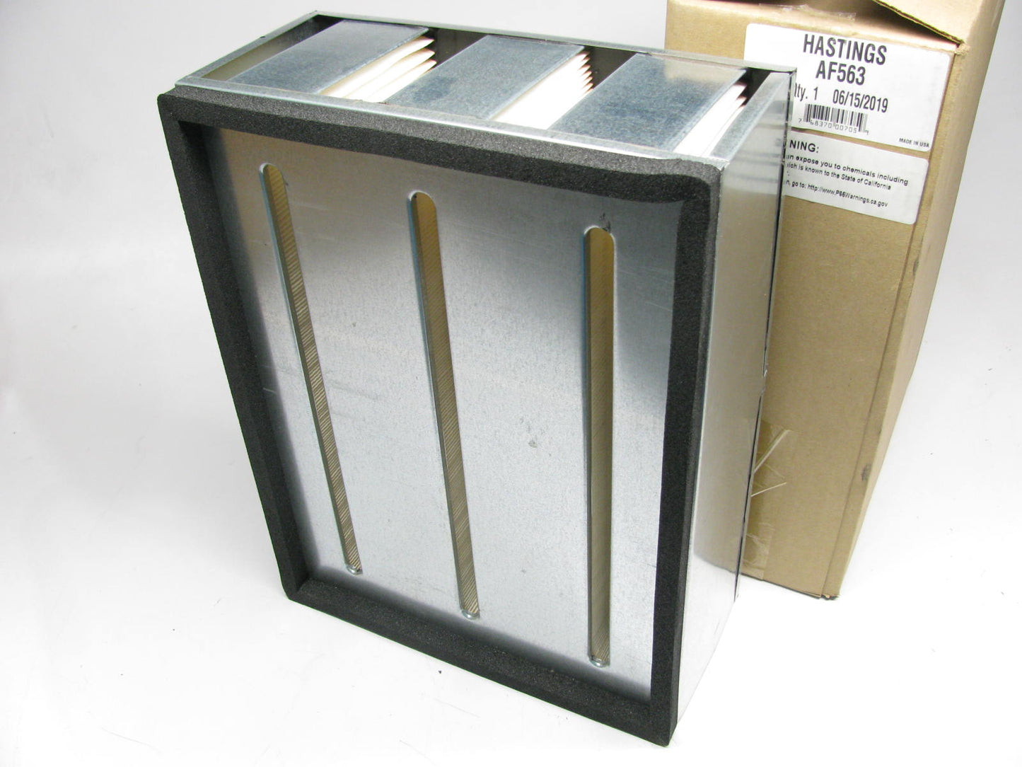 Hastings AF563 Air Filter Replaces 3I-0844 P524835 A53286 42598 70050N