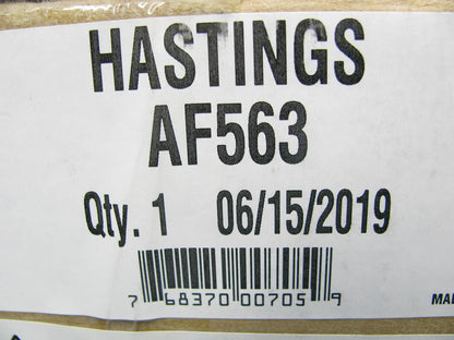 Hastings AF563 Air Filter Replaces 3I-0844 P524835 A53286 42598 70050N
