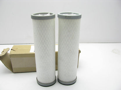 (2) Hastings AF586 Air Filters CA2565SY 46333 A43400 LAF3707 AF1766