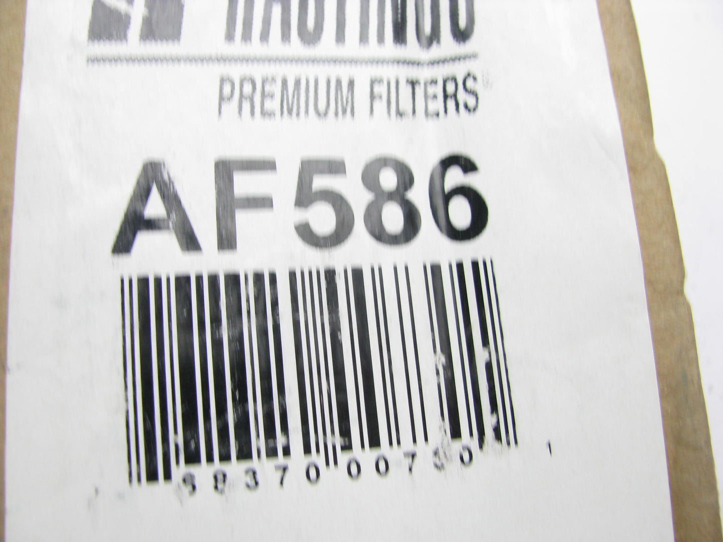 (2) Hastings AF586 Air Filters Replaces CA2565SY 46333 A43400 LAF3707 AF1766