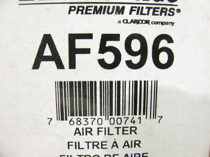 Hastings AF596 Air Filter Replaces 42533, CA4304, P526505, AF1855, PA2587
