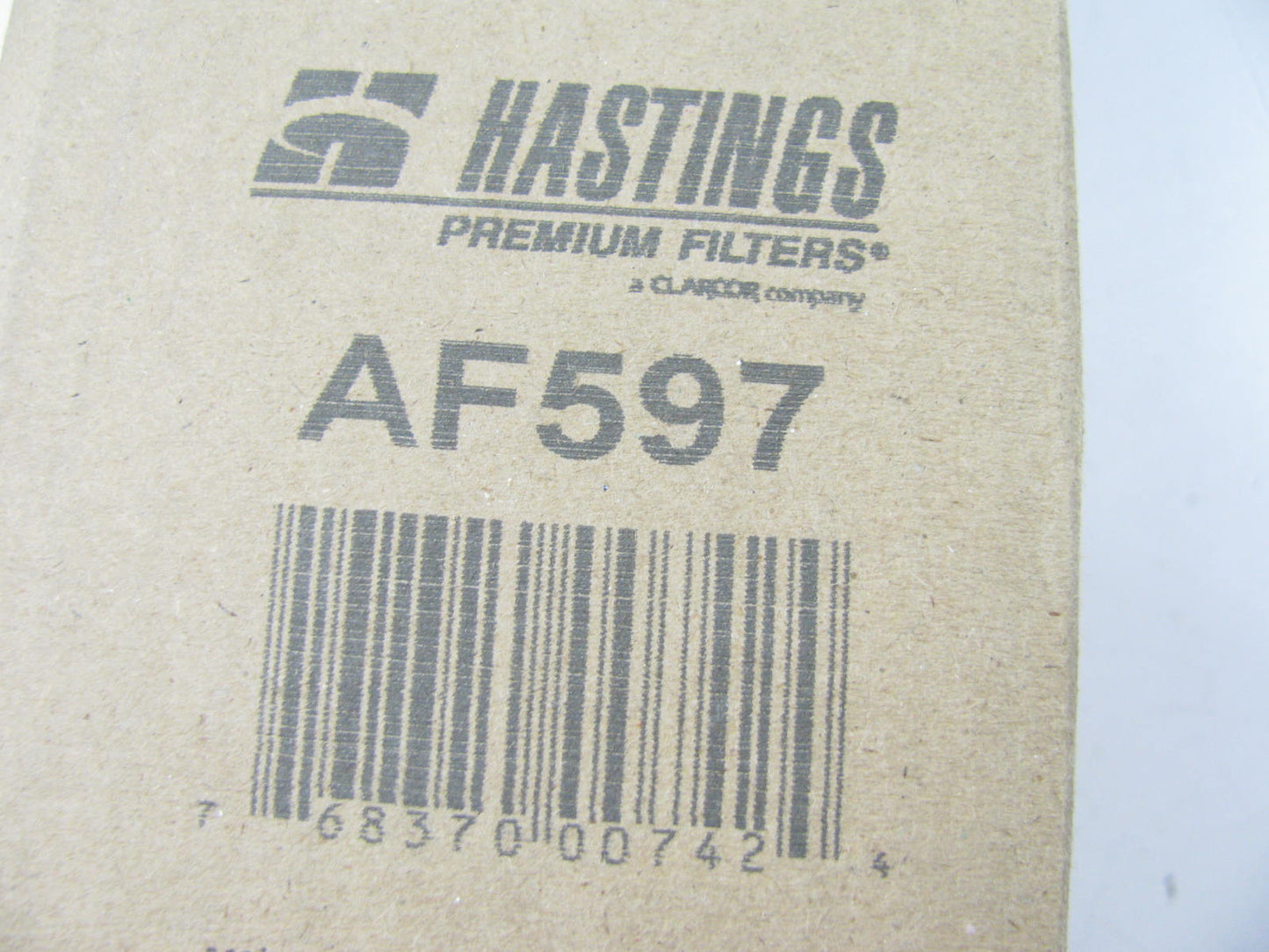 Hastings AF597 Inner Air Filter Replaces CA4262SY 46534 A64428 AF1835 LAF3710