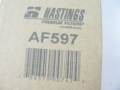Hastings AF597 Inner Air Filter Replaces CA4262SY 46534 A64428 AF1835 LAF3710