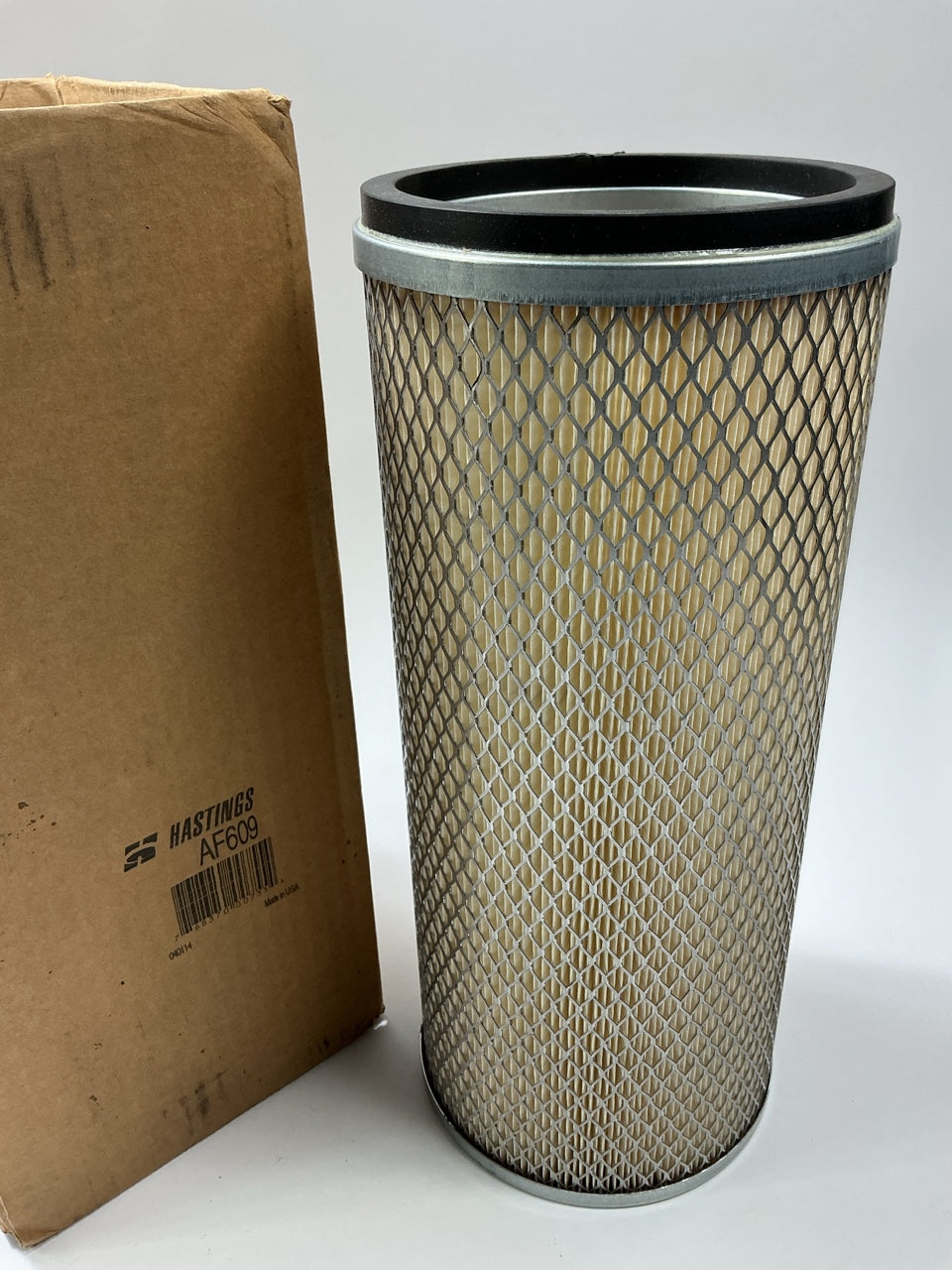 Hastings AF609 Air Filter - Replaces WIX 42254, BALDWIN PA2522