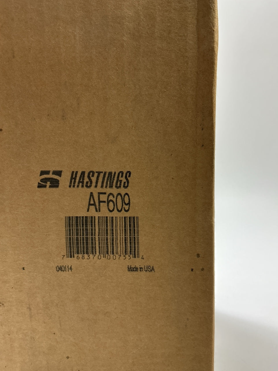 Hastings AF609 Air Filter - Replaces WIX 42254, BALDWIN PA2522