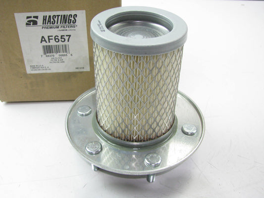 Hastings AF657 Inner Engine Air Filter For CAT / Towmotor Forklifts
