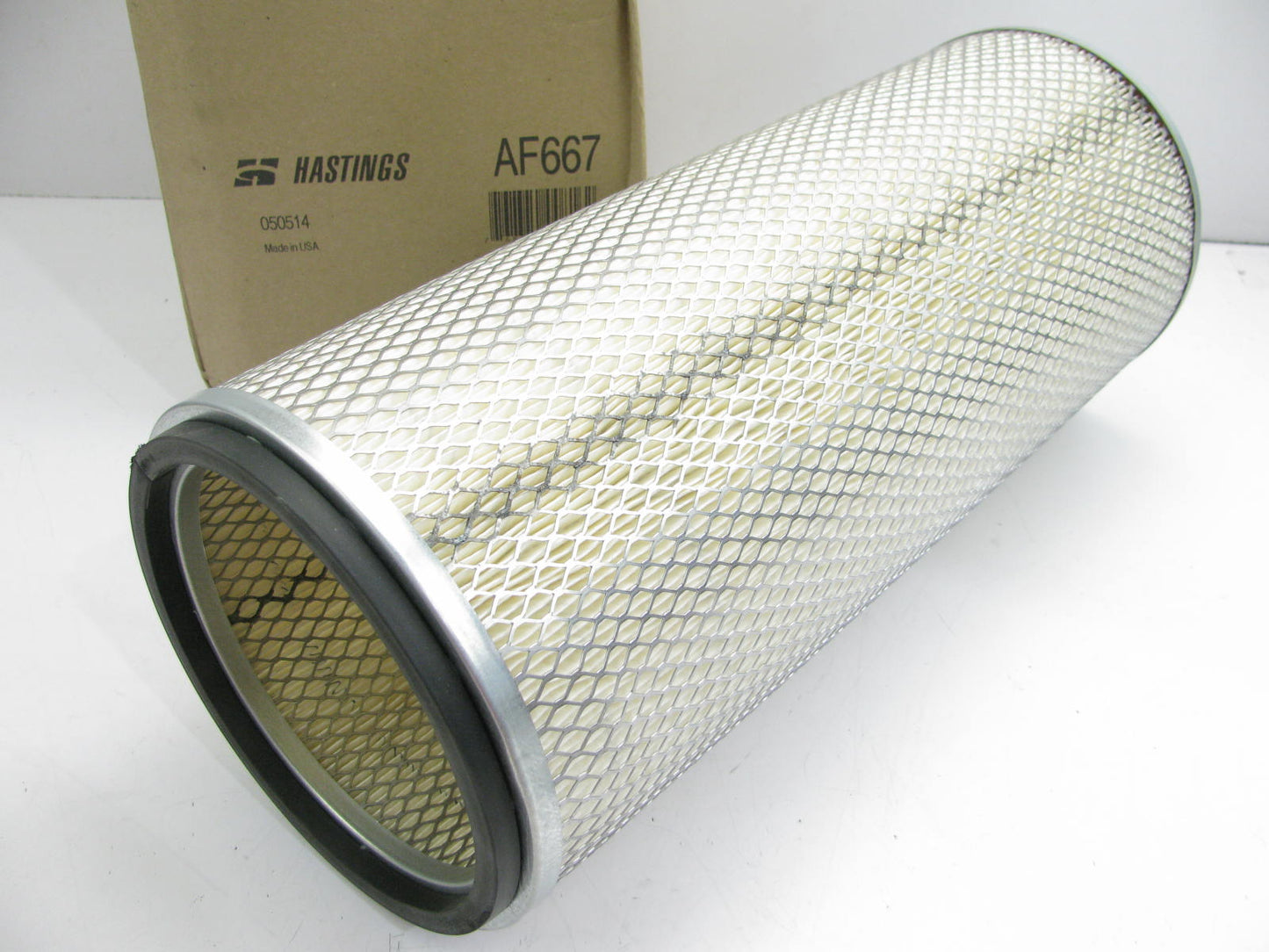 Hastings AF667 Air Filter Replaces CA2541SY 49125 A74685 LAF7313 P133179