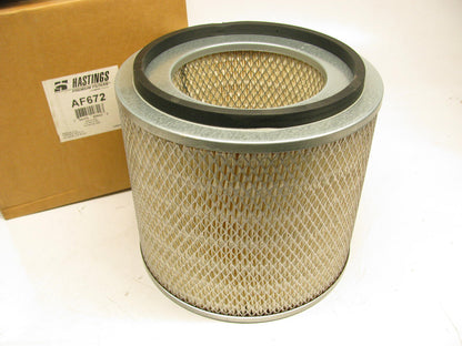 Hastings AF672 Air Filter Replaces CA2592 42255 A43230 AF1820M P181123 87255