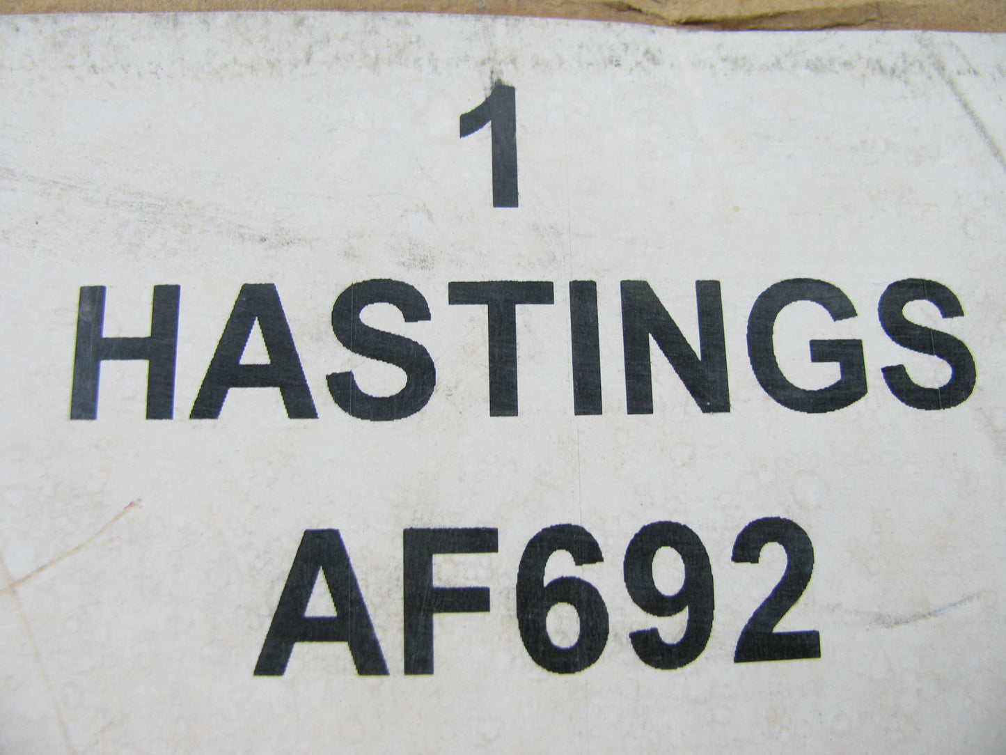 Hastings AF692 Air Filter Replaces AF692 46549 A34511 LAF8643 AF4626 P770960