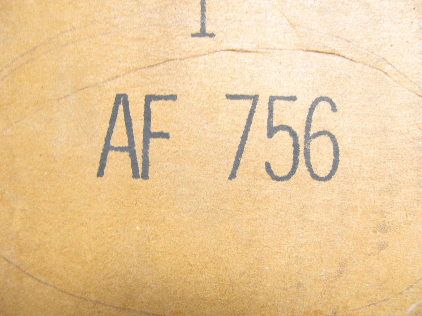 Hastings AF756 Air Filter Replaces PA3654 8322128 P776303 AF4074