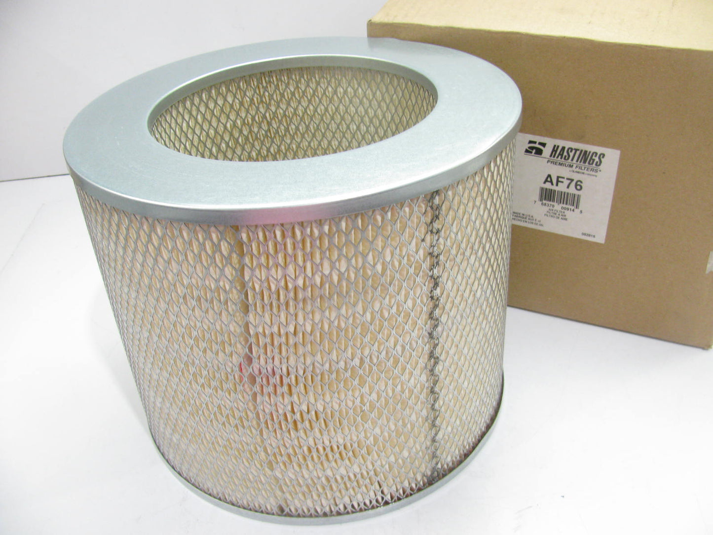 Hastings AF76 Air Filter  For 1984-2016 Kenworth C500