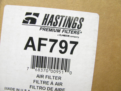 Hastings AF797 Heavy Duty Engine Air Filter