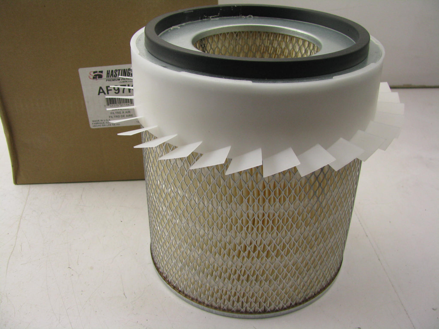 Hastings AF97K Air Filter Replaces CAK255 42237 A42073 AF353KM P185035 LAF237