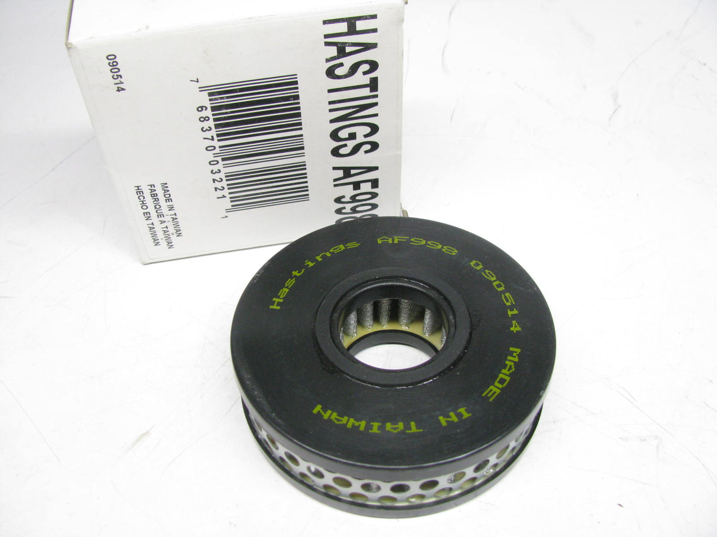 Hastings AF998 Air Filter Replaces 42723 LAF2549 PA2256 A2090C AF25508