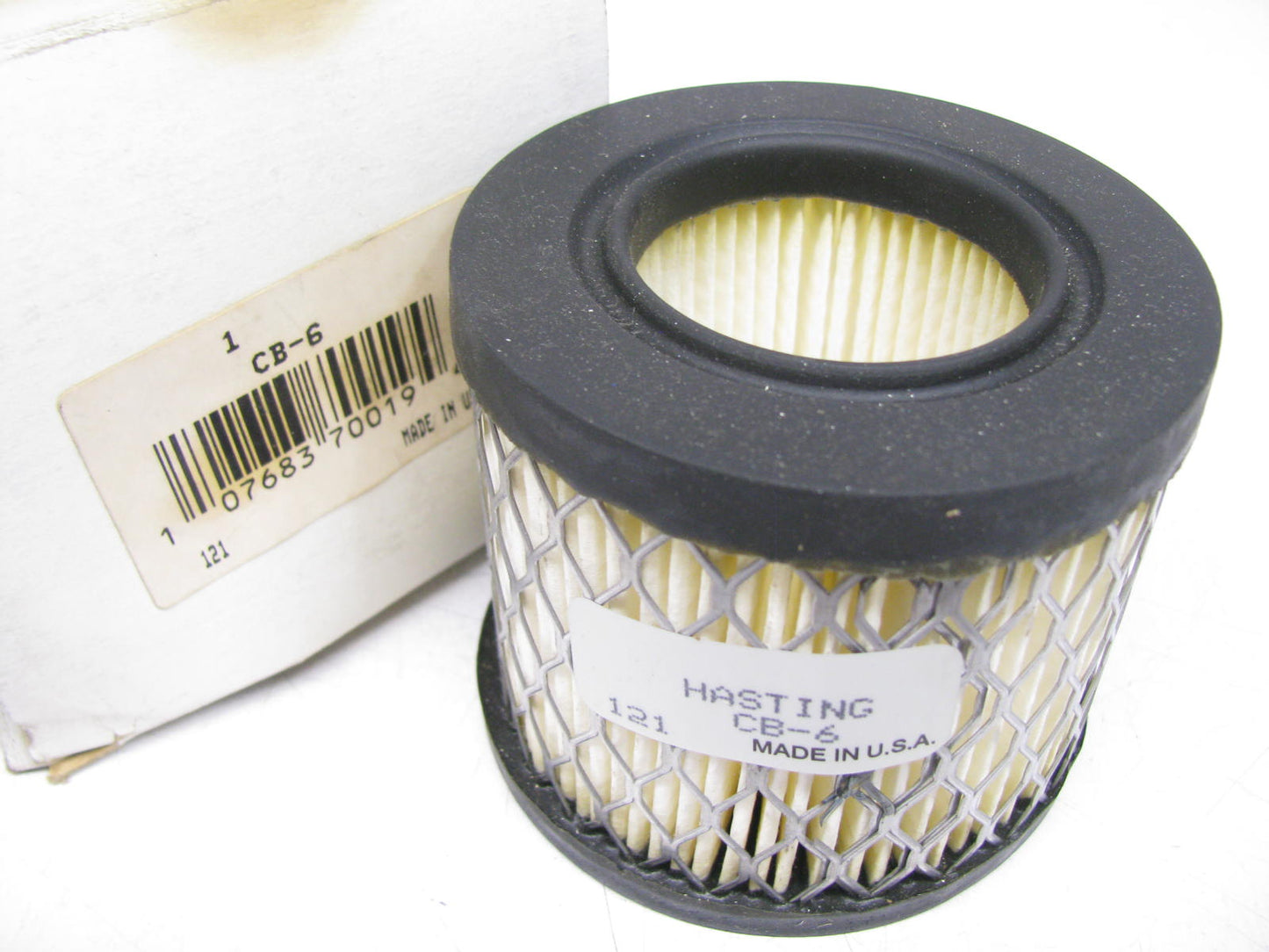 Hastings CB-6 Air Breather Filter Element Replaces PM1787 AFP88 42289 AF281
