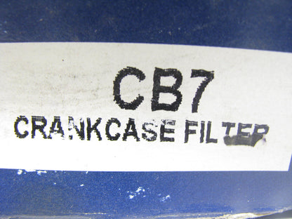 (6) Hastings CB7 Draft Tube Air Filter Breathers Replaces C2TZ-6768-A 42719