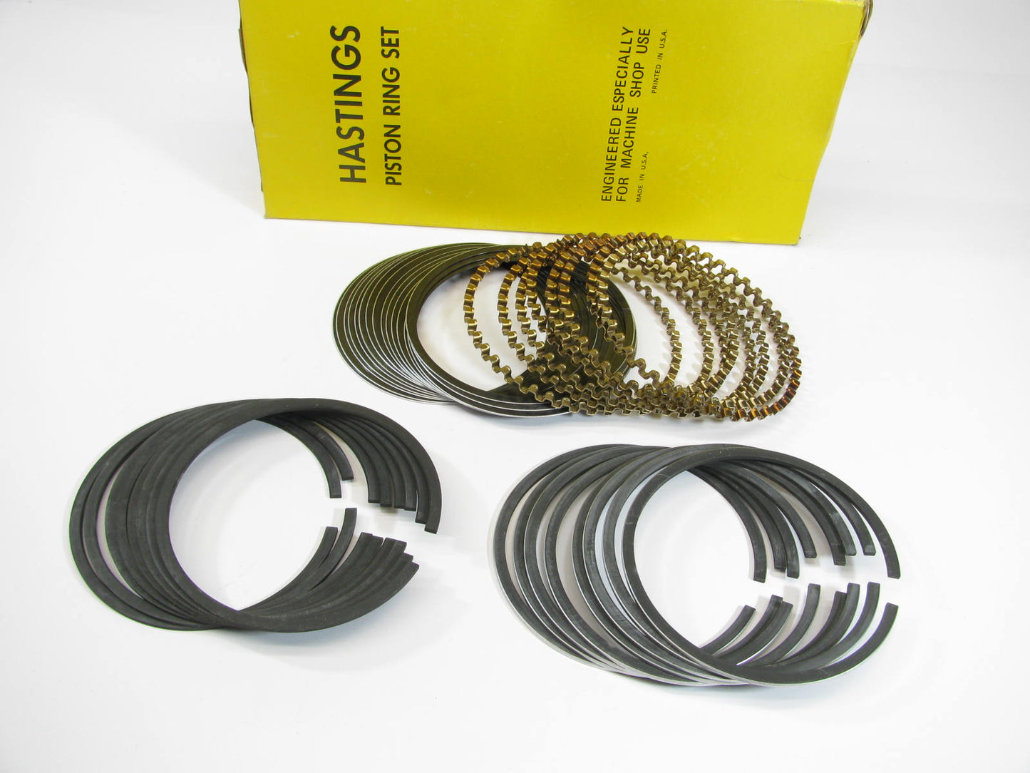 Hastings CR 1221-030 Engine Piston Rings .030'' 1976-1994 Chevrolet 305