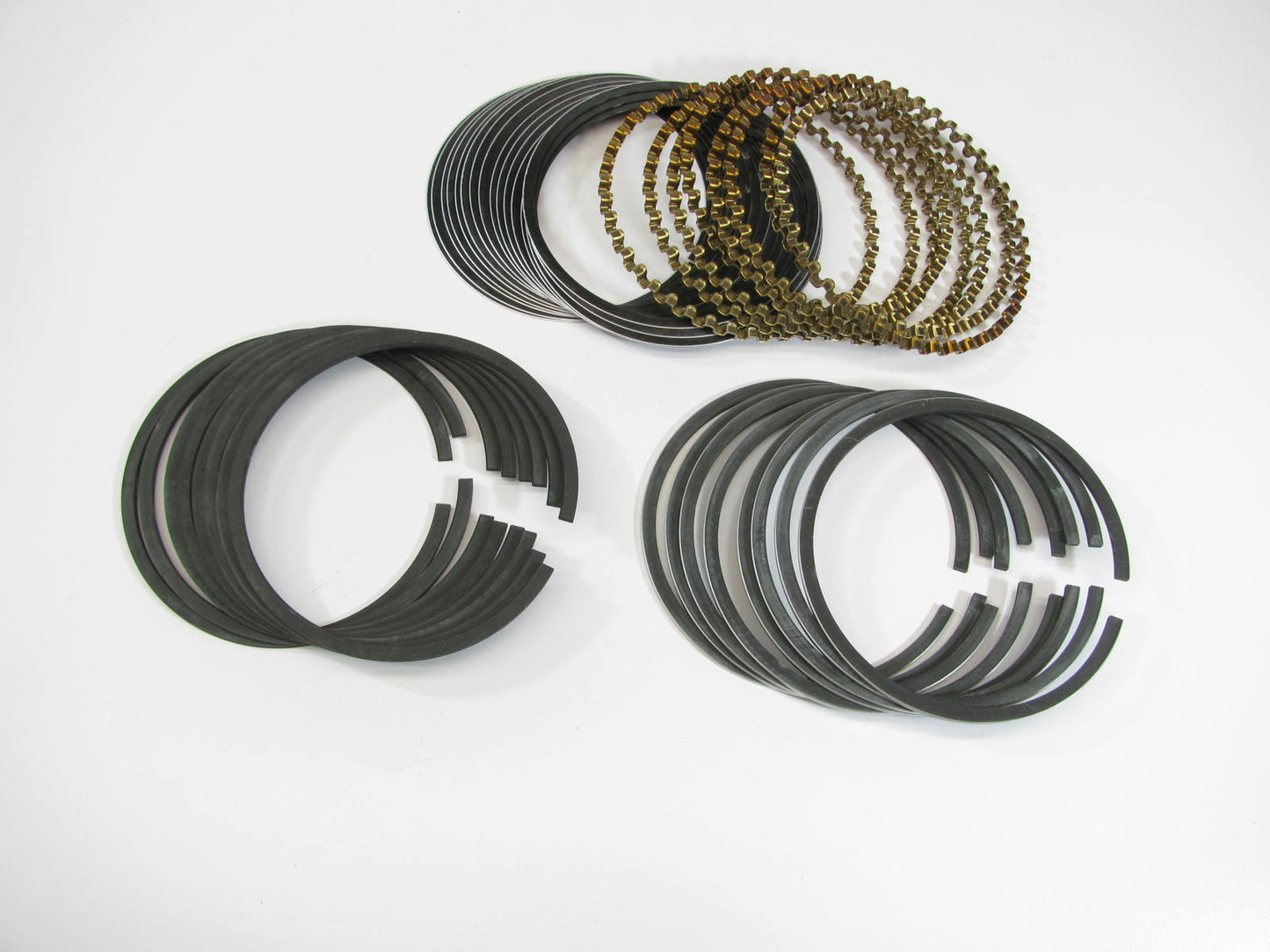 Hastings CR 1221-030 Engine Piston Rings .030'' 1976-1994 Chevrolet 305