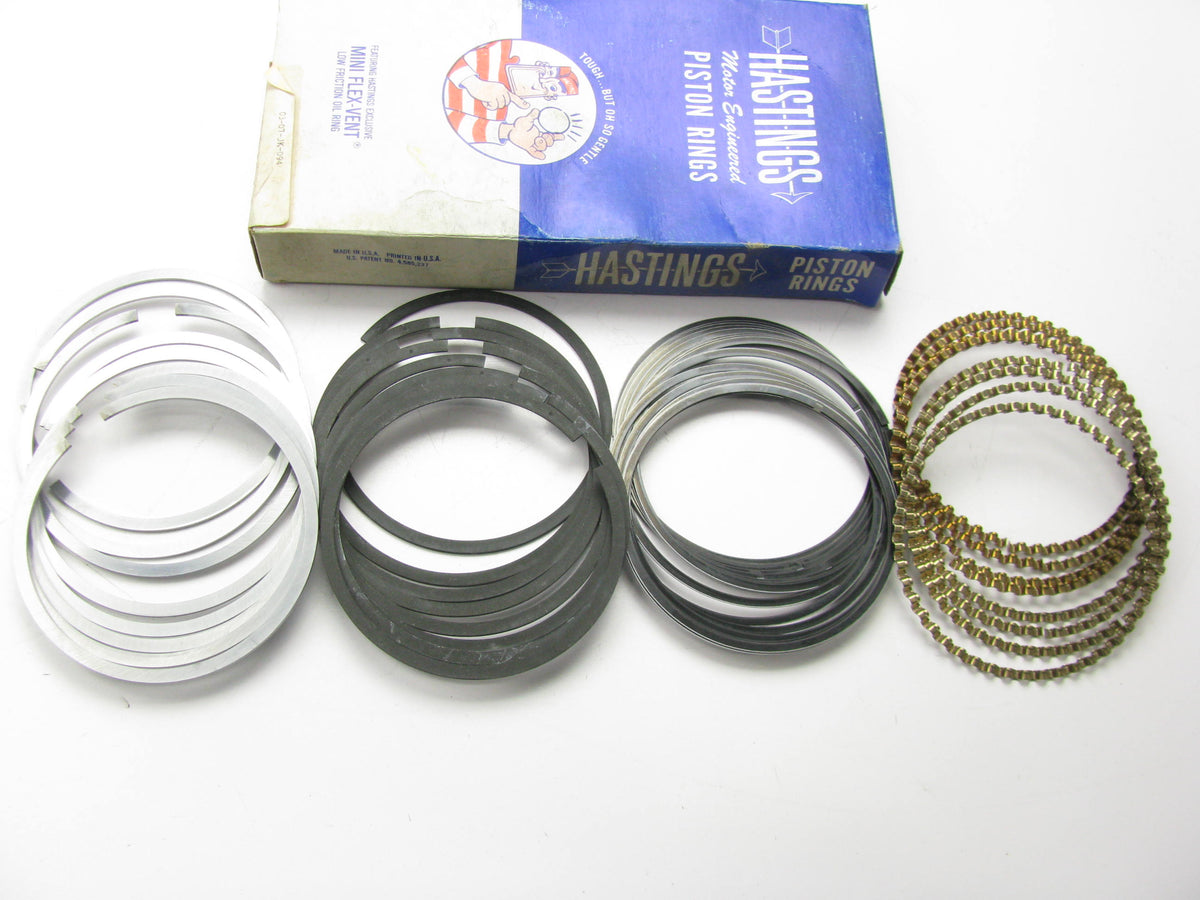 Hastings CR-1319-10 Engine Piston Rings - .010'' Oversize