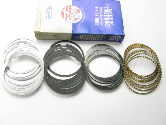 Hastings CR-1319-10 Engine Piston Rings - .010'' Oversize