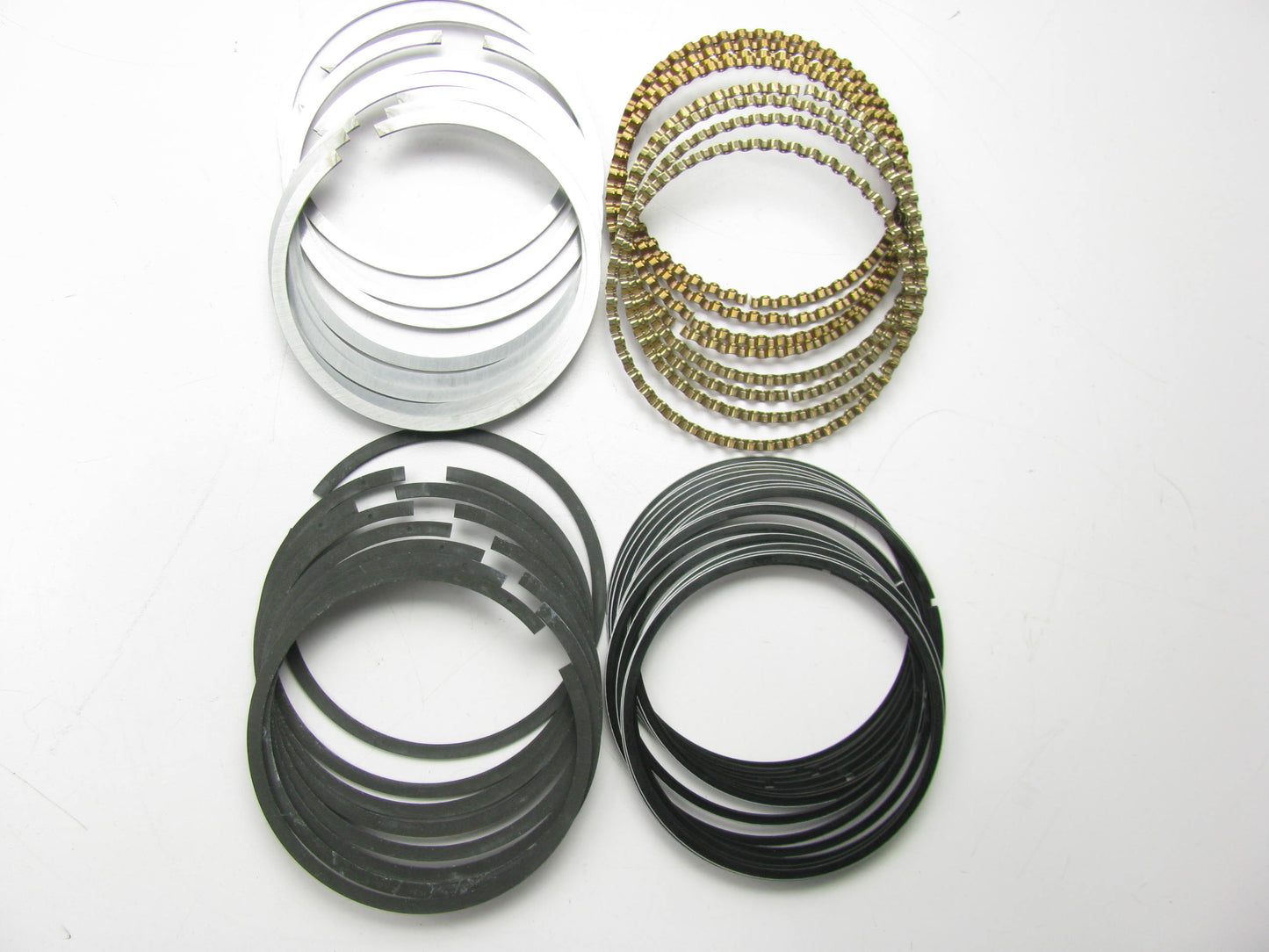 Hastings CR-1319-10 Engine Piston Rings - .010'' Oversize