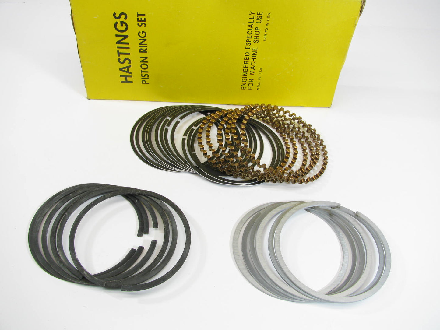 Hastings CR-1427 Engine Piston Rings - Standard Size