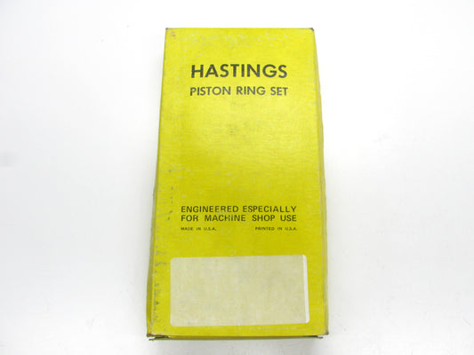Hastings CR-3006 Chrome Piston Rings STD For 1974-1984 Ford 2.3L-L4