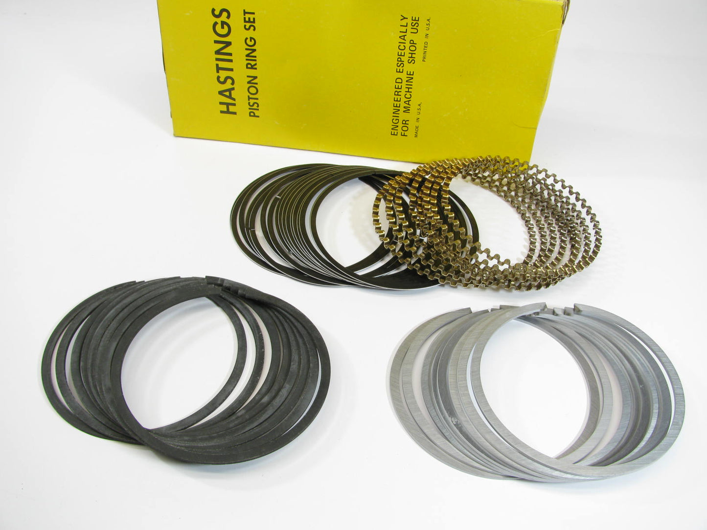 Hastings CR-4008-040 Engine Piston Rings - .040'' Oversize
