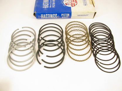 Hastings CR1444 Piston Rings - 0.030'' Size - 1968-1974 Ford Mercury 200 250 I6
