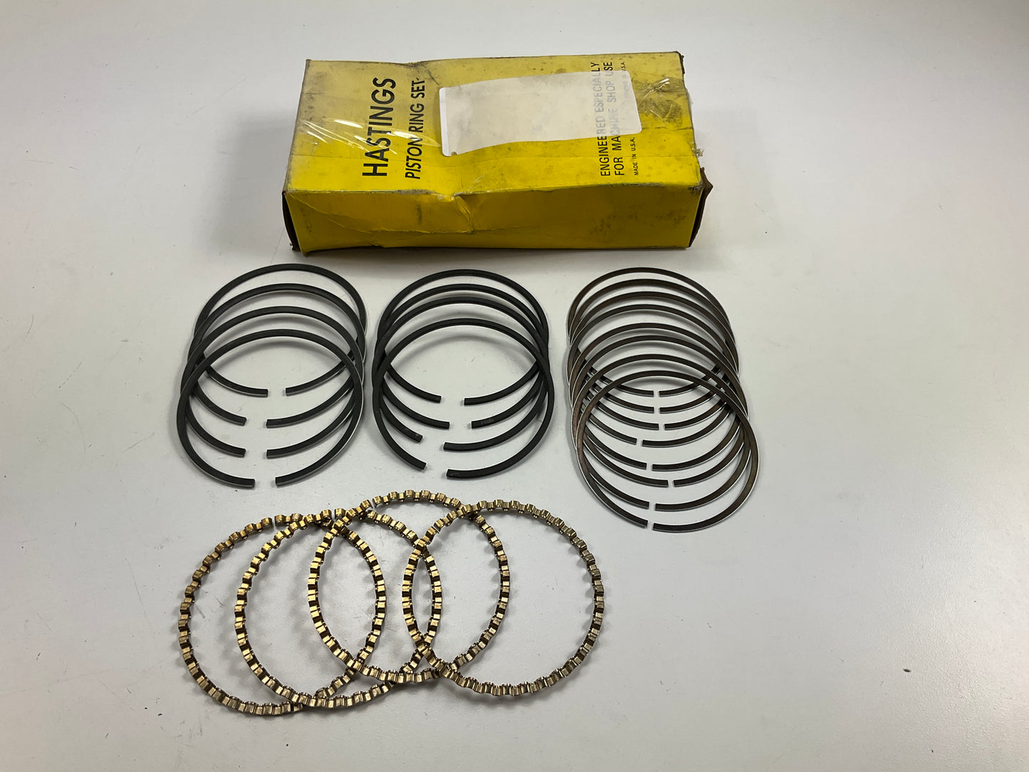 Hastings CR1473 Engine Piston Rings - Standard 1981-1985 Ford Mercury 1.6L-L4