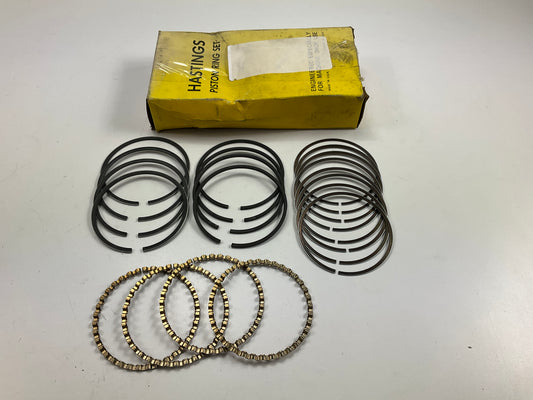 Hastings CR1473 Engine Piston Rings - Standard 1981-1985 Ford Mercury 1.6L-L4