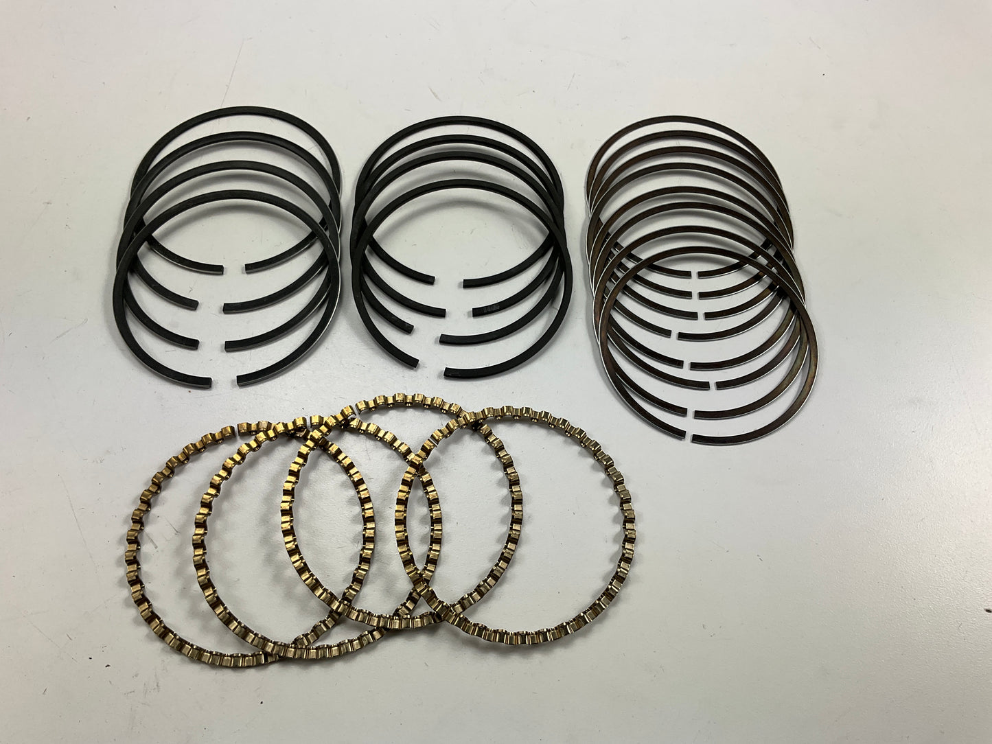 Hastings CR1473 Engine Piston Rings - Standard 1981-1985 Ford Mercury 1.6L-L4