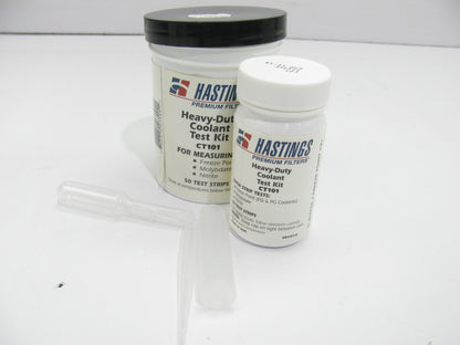 Hastings CT101 Coolant Test Kit For Use With Ethylene Glycol Systems Only