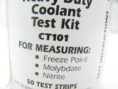 Hastings CT101 Coolant Test Kit For Use With Ethylene Glycol Systems Only