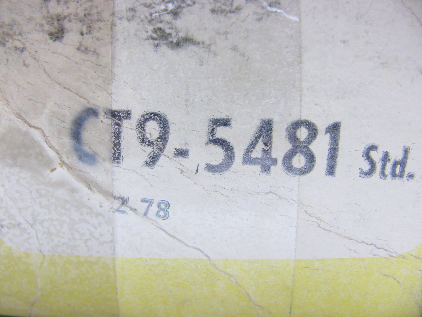 Hastings CT9-5481 Engine Piston Rings - Standard For Leland Diesel 7.0L
