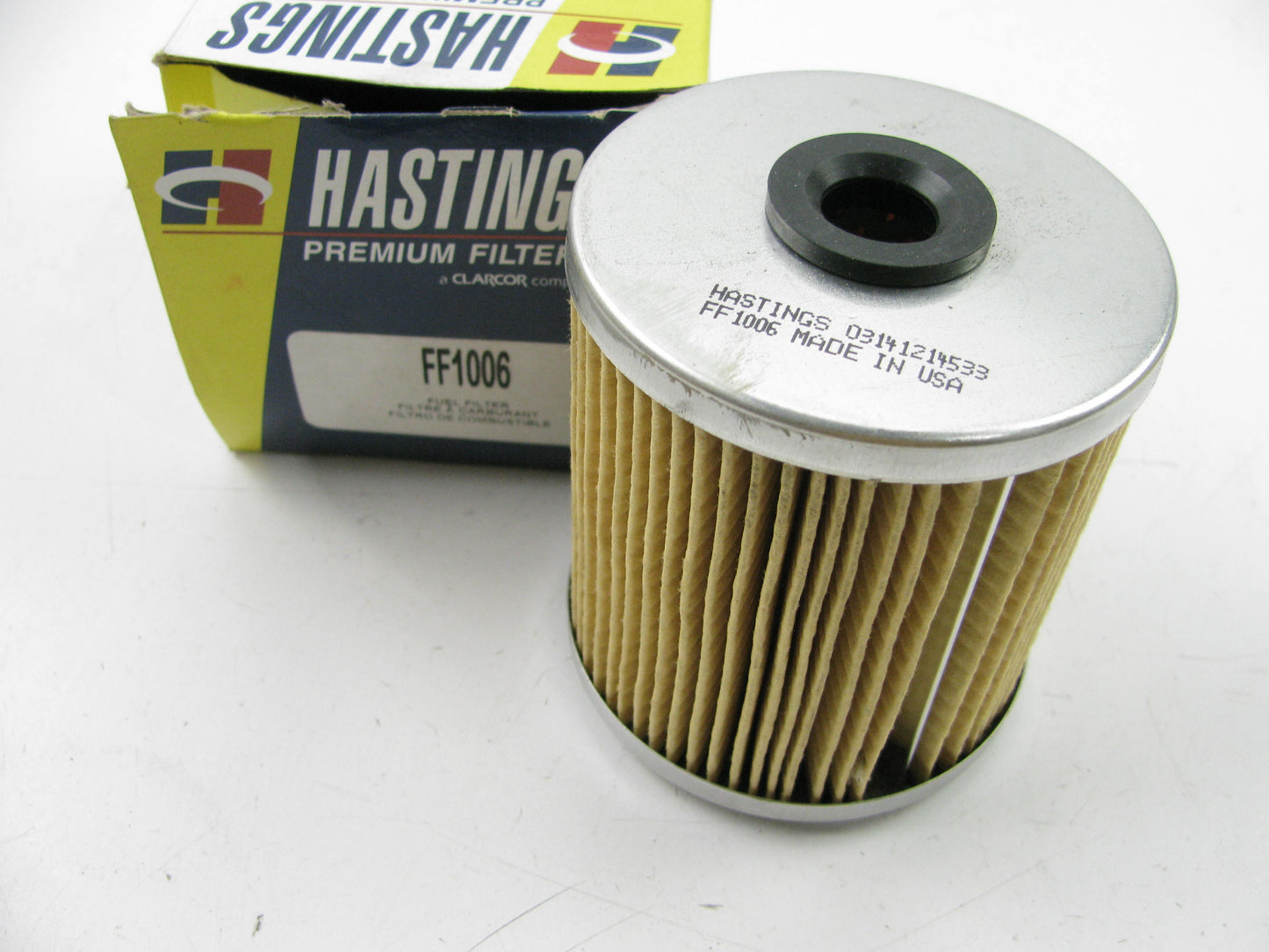 Hastings FF1006 Fuel Filter Replaces FFR85028 33259 5-87810-050-0 PF313 86259