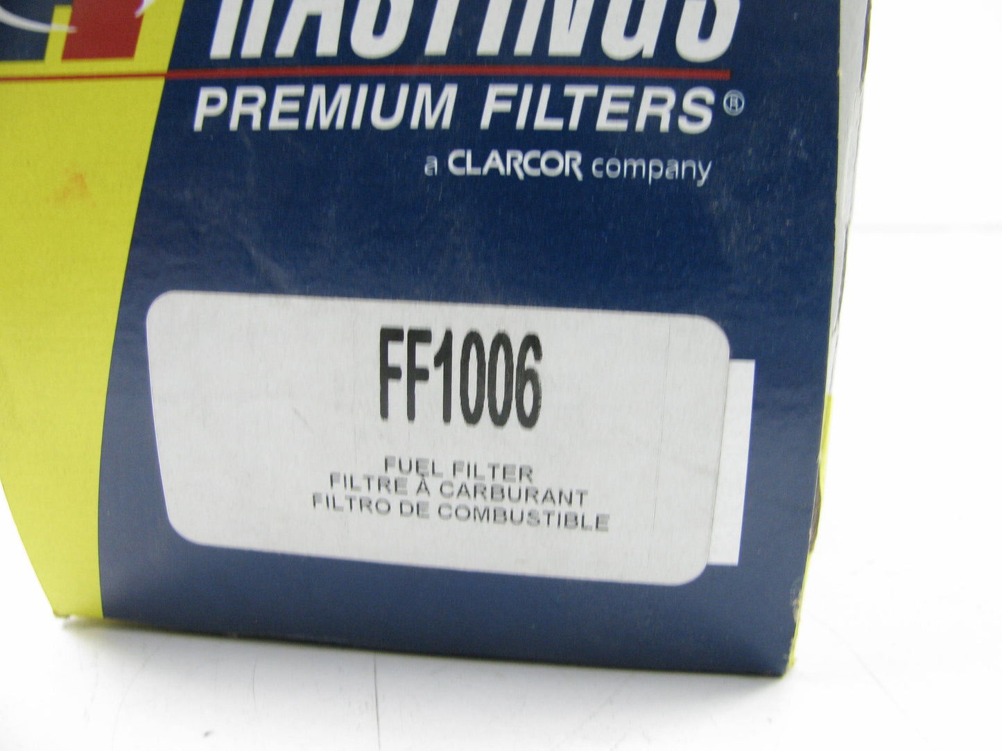 Hastings FF1006 Fuel Filter Replaces FFR85028 33259 5-87810-050-0 PF313 86259