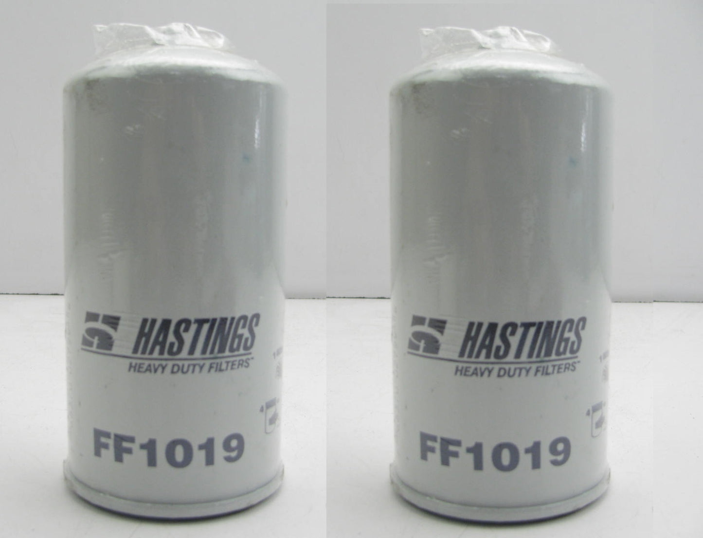 (2) Hastings FF1019 Fuel Filters - PAIR