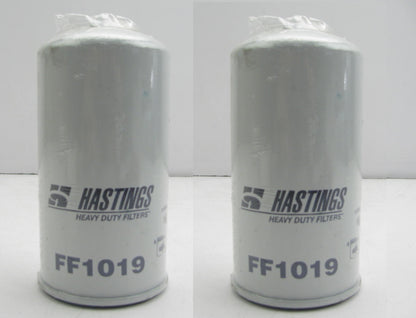 (2) Hastings FF1019 Fuel Filters - PAIR