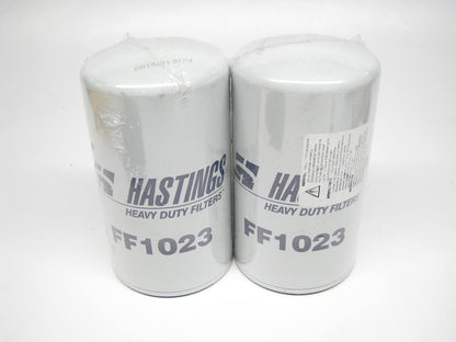 (2) Hastings FF1023 Fuel Filter