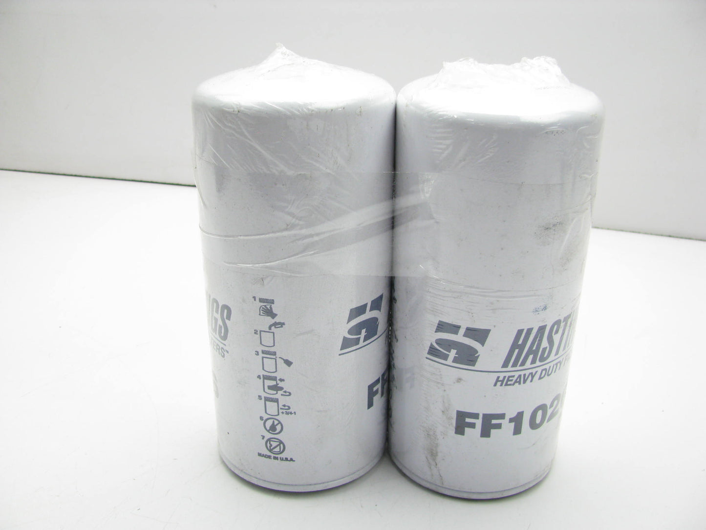(2) Hastings FF1026 Fuel Filter Replaces 33662 P559624 LFF3513 FF4070 BF980
