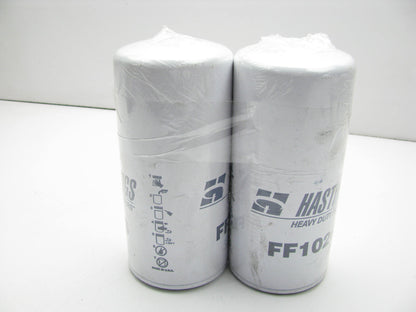 (2) Hastings FF1026 Fuel Filter Replaces 33662 P559624 LFF3513 FF4070 BF980
