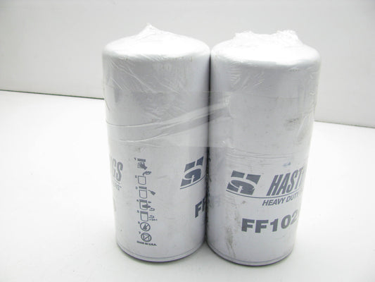 (2) Hastings FF1026 Fuel Filter Replaces 33662 P559624 LFF3513 FF4070 BF980