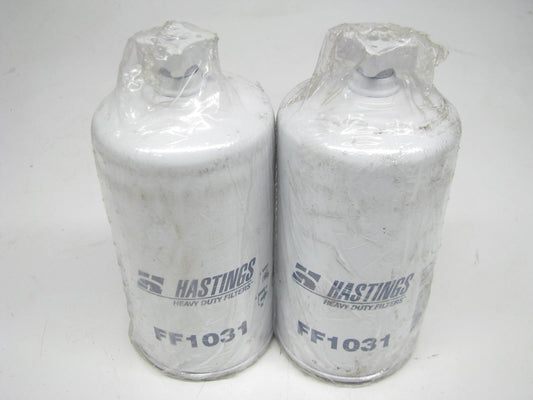 (2) Hastings FF1031 Fuel Filter